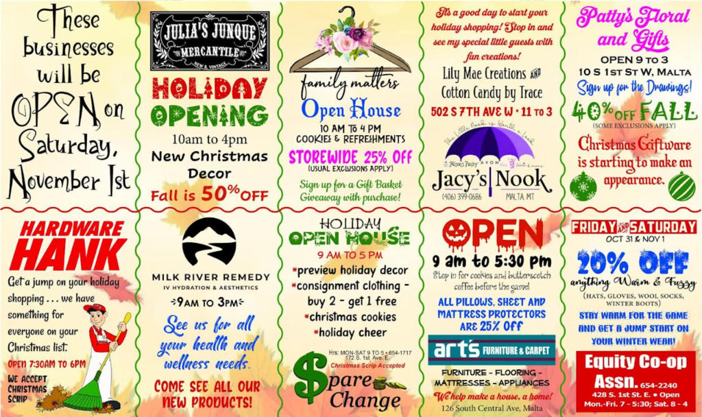 Malta store specials