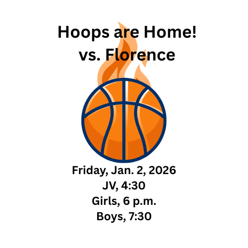 Home basketball games on Jan. 2!