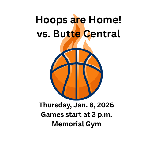 Heads host Butte Central Thursday, 3 p.m., at Memorial Gym