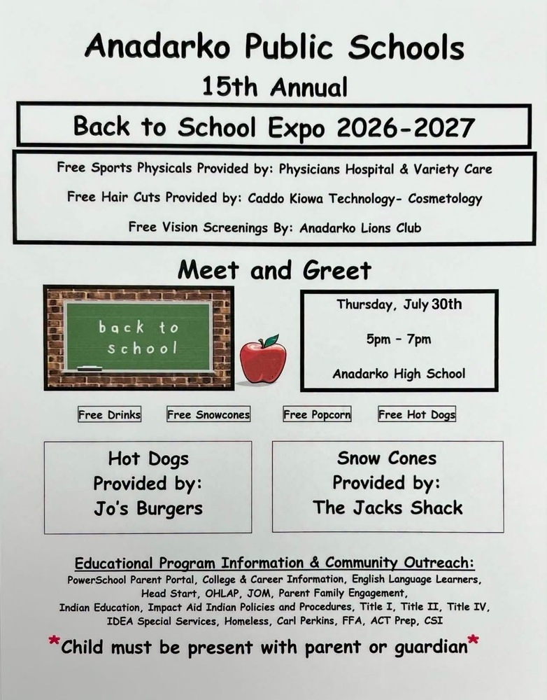 Back To School Expo