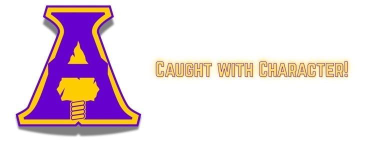 caught with character