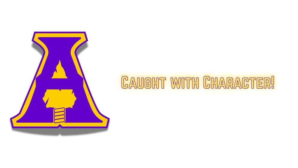 Caught with Character!