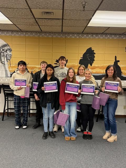 Student of the Month