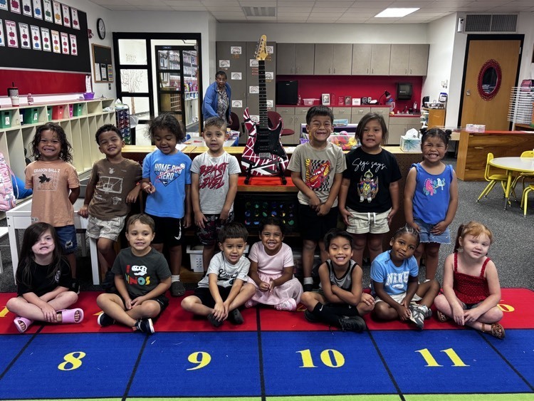Mrs. Cooper’s class