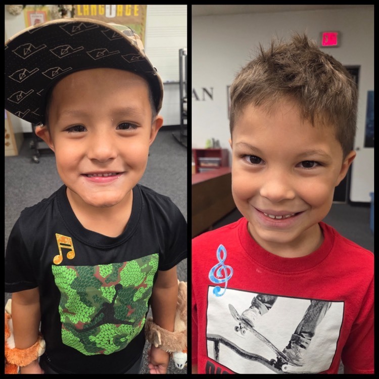 Music Sticker Winners