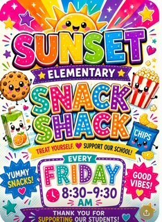Snack Shack!