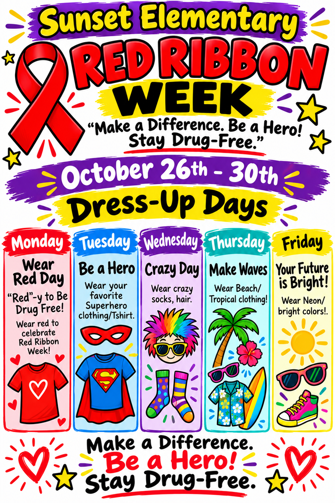 Red Ribbon Week