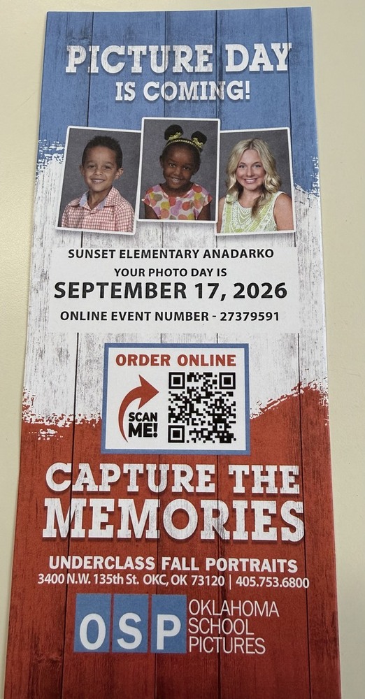 Picture Day Sept. 17th 