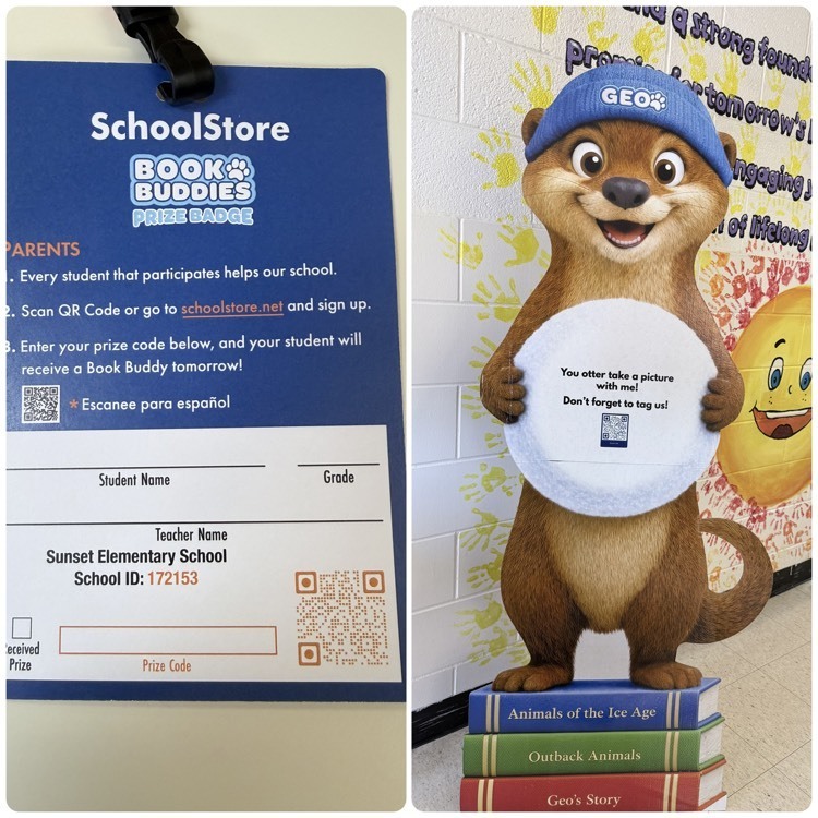 Sunset School Store Fundraiser 