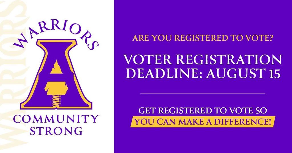 Voter Registration Deadline