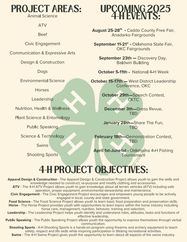 4-HProjects&Events