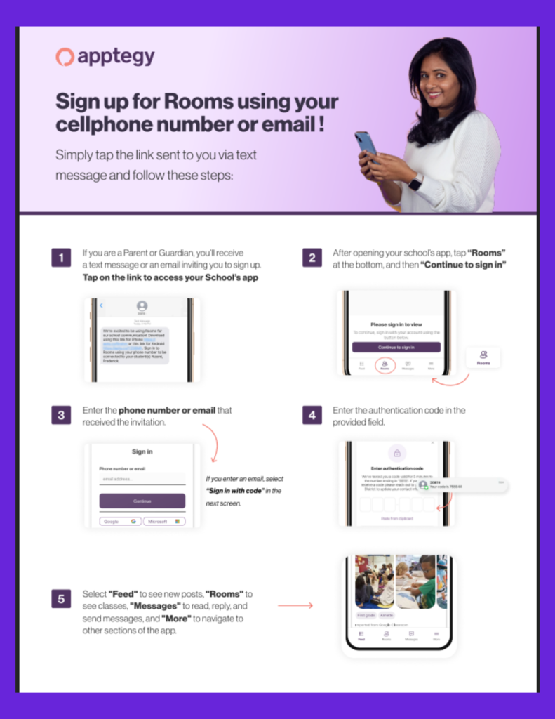 Sign up