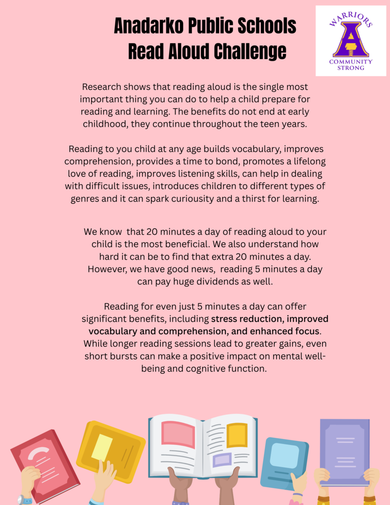 Read Aloud Challenge