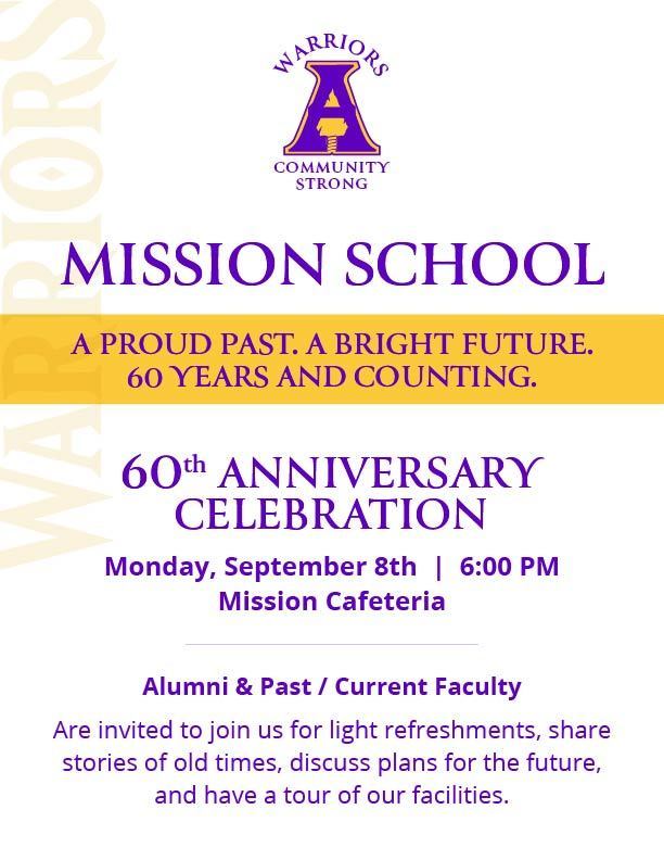 Mission 60th Anniversary