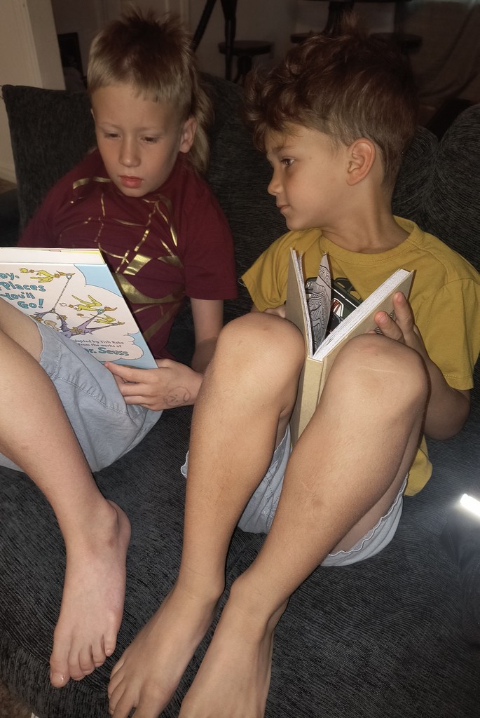Read Aloud Challenge