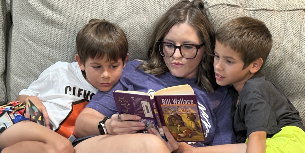 Read Aloud Challenge