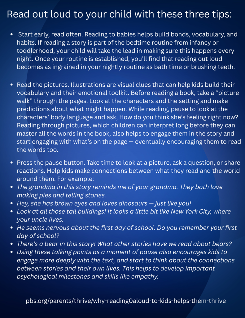 Read Aloud Challenge