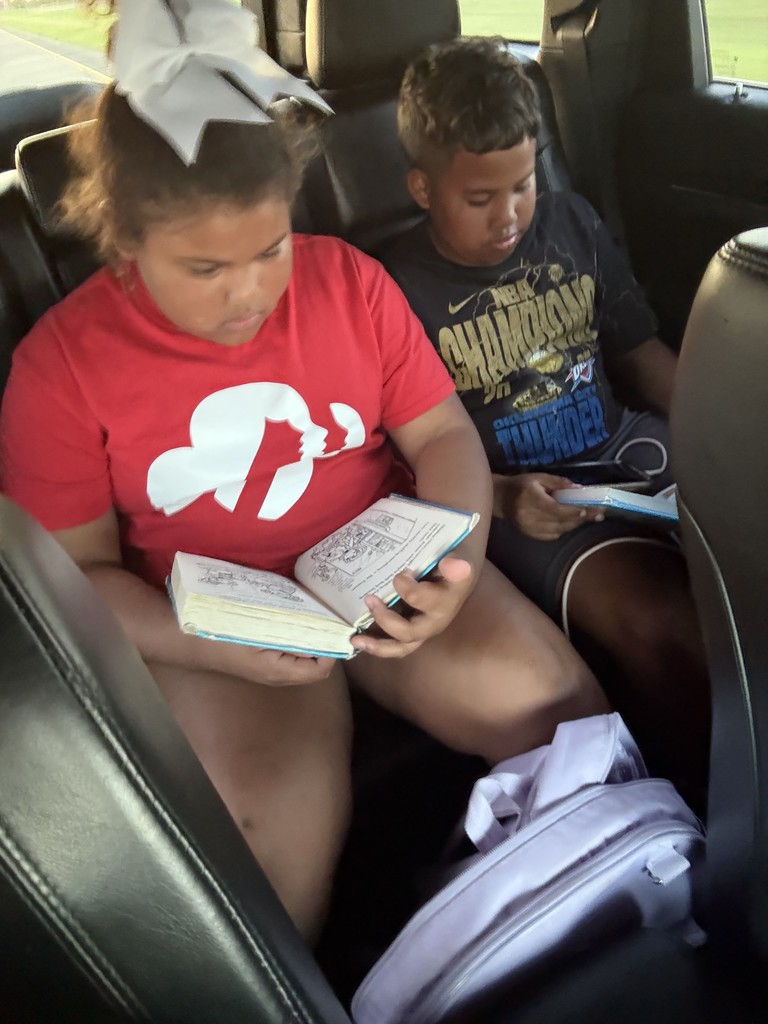 Read Aloud Challenge