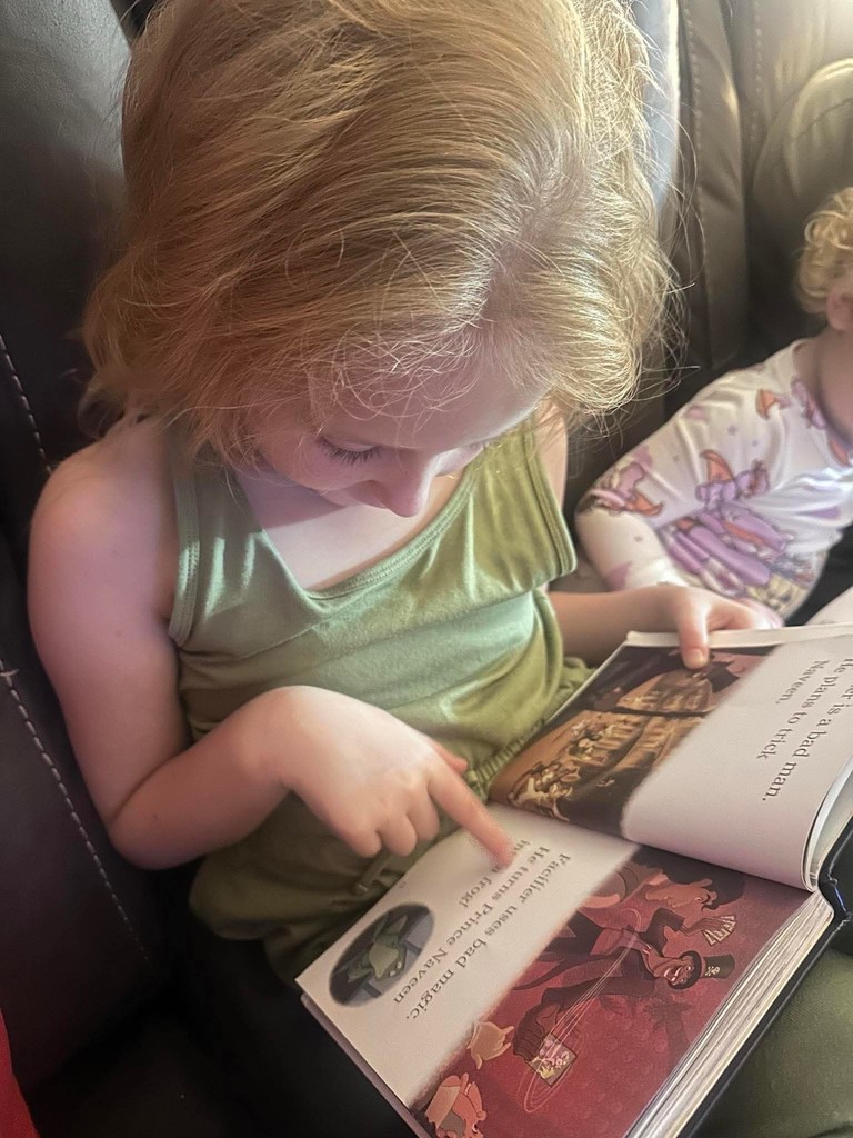 Read Aloud Challenge