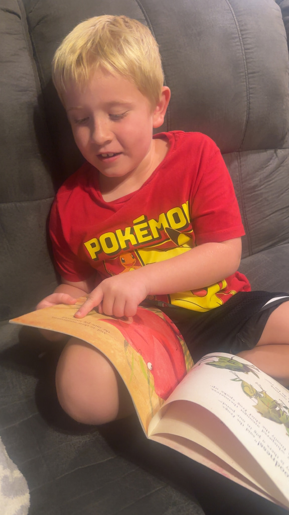 Read Aloud Challenge