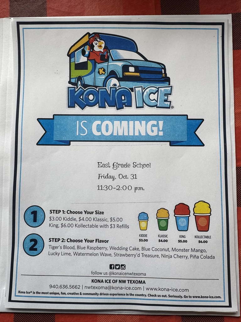 Kona Ice - Oct31