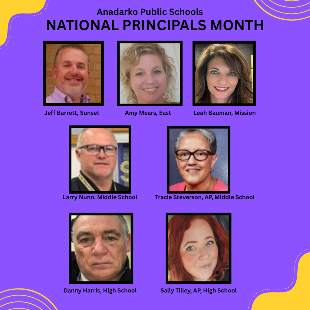 Principals Month