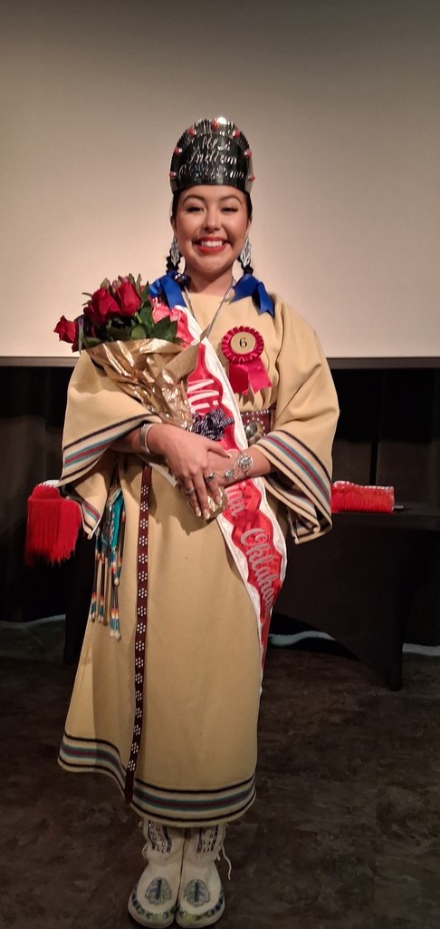 Kyla Tsoodle Miss Indian Oklahoma