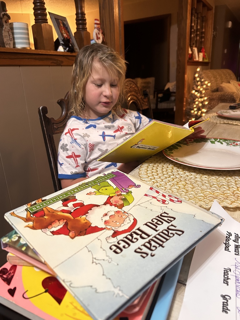 Read Aloud Challenge