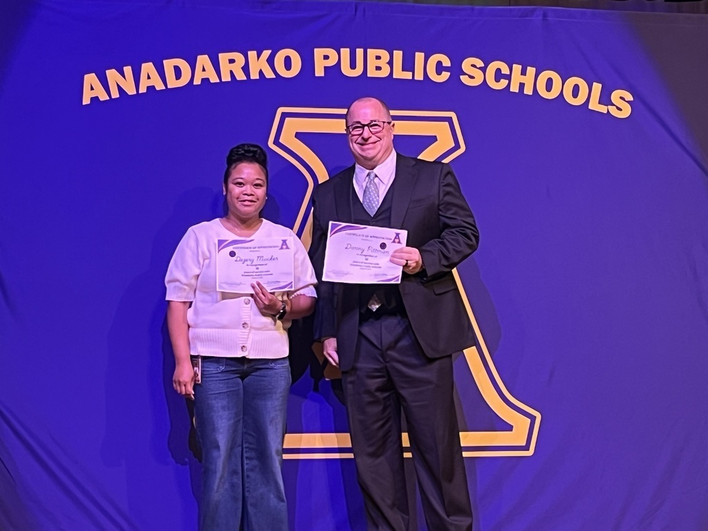 District 10 year employees