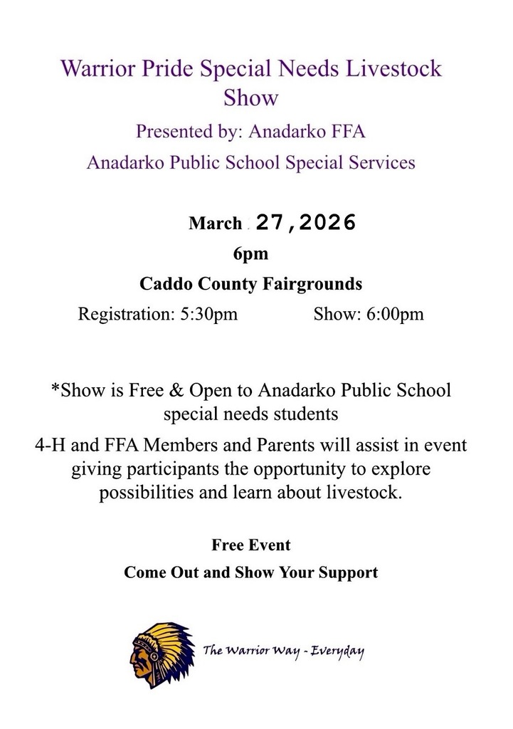 Special Needs Livestock Show