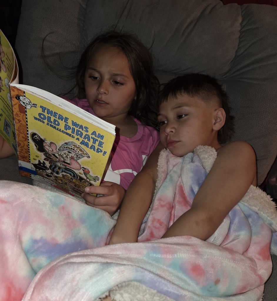 Read Aloud Challenge