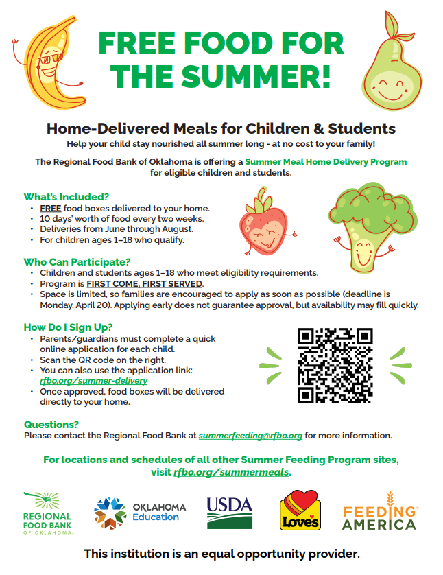 SummerMealDeliveries