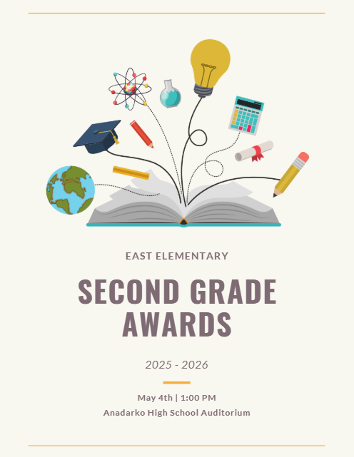 2nd Grade Awards