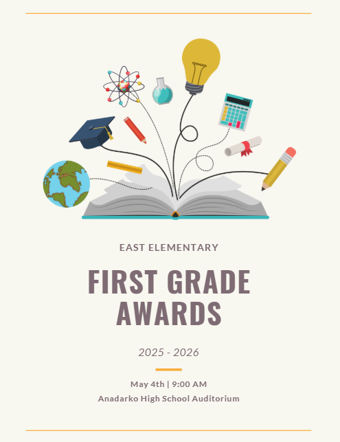 1st Grade Awards