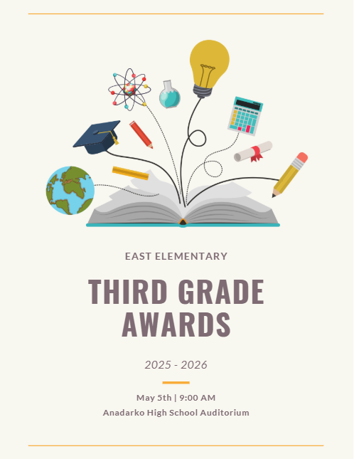 3rd Grade Awards