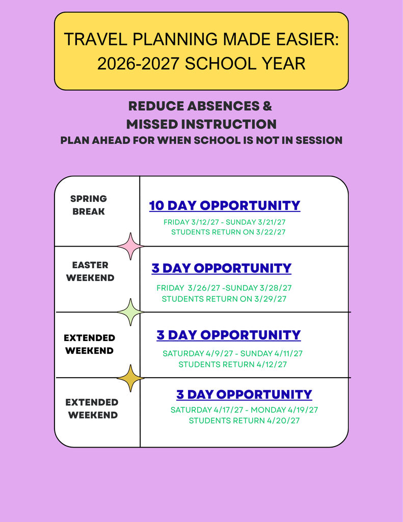 Plan Ahead
