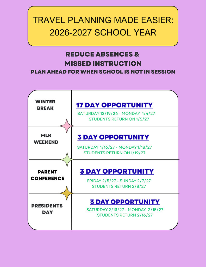 Plan Ahead