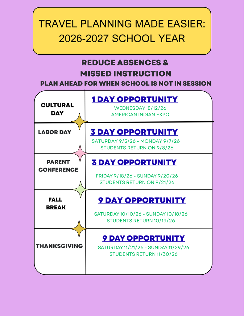 Plan Ahead