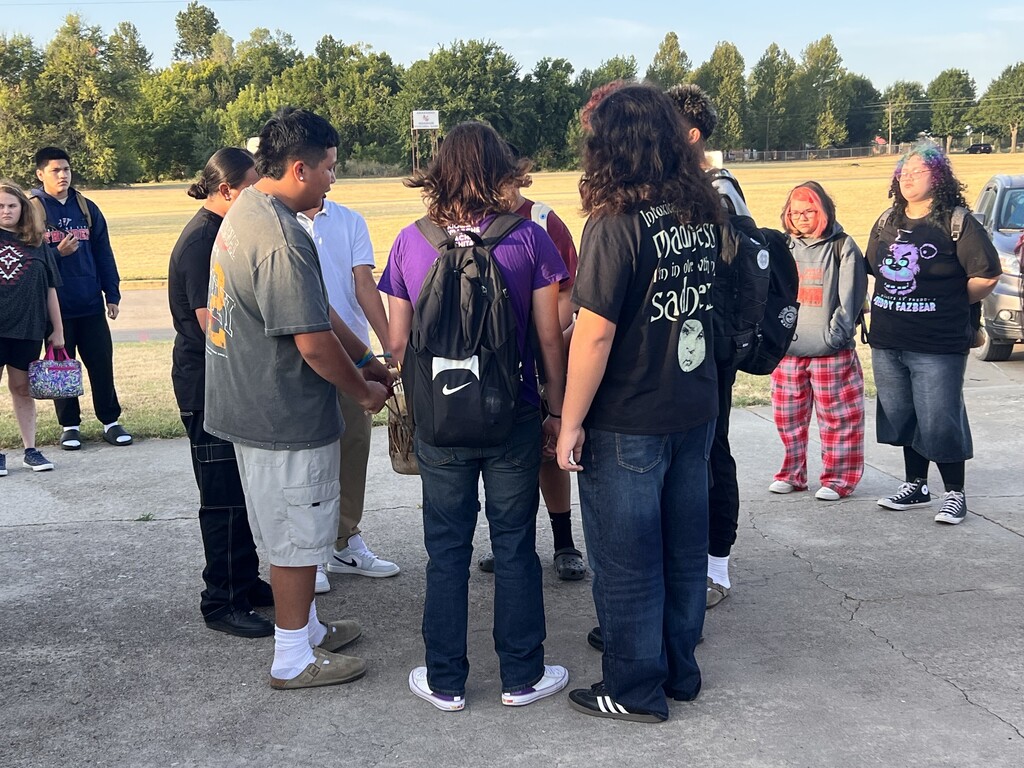 Drum at the flag pole