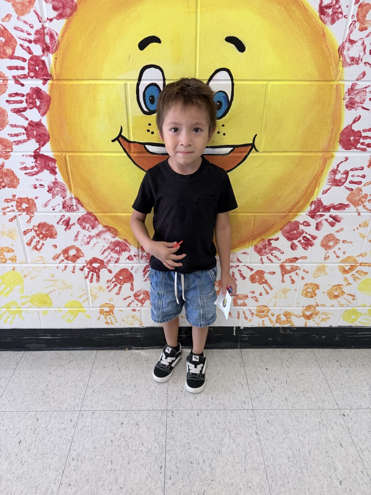 Ace in Mrs. Glidewell’s class  