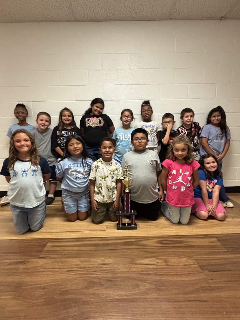 Mrs. Hendrick's class - 2nd grade winners