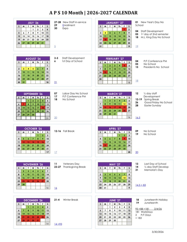 calendar