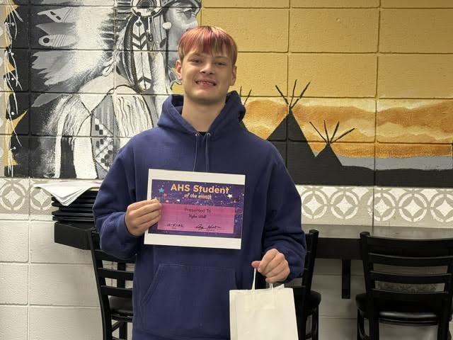 student of the month