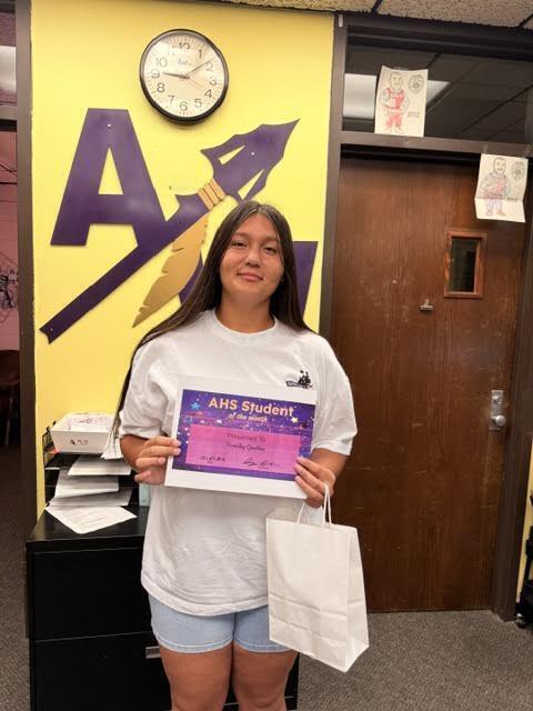 student of the month