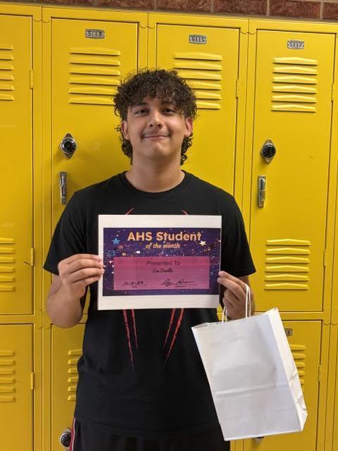 student of the month