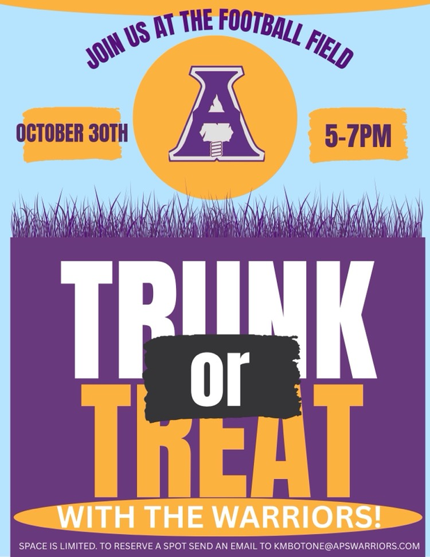Trunk or Treat 