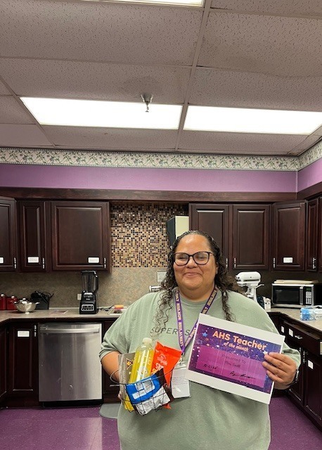 Teacher of the Month