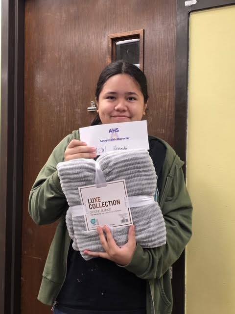 Caught with Character