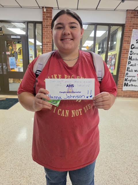 Caught with Character