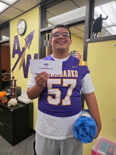 Caught with Character